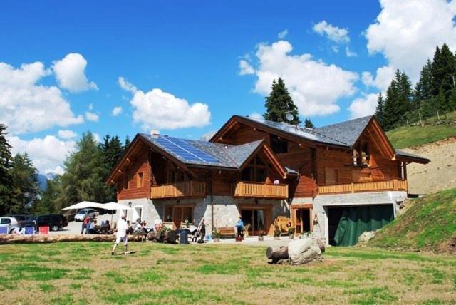 Agriturismo Chalet Caribona Villa Valdisotto Ngoại thất bức ảnh